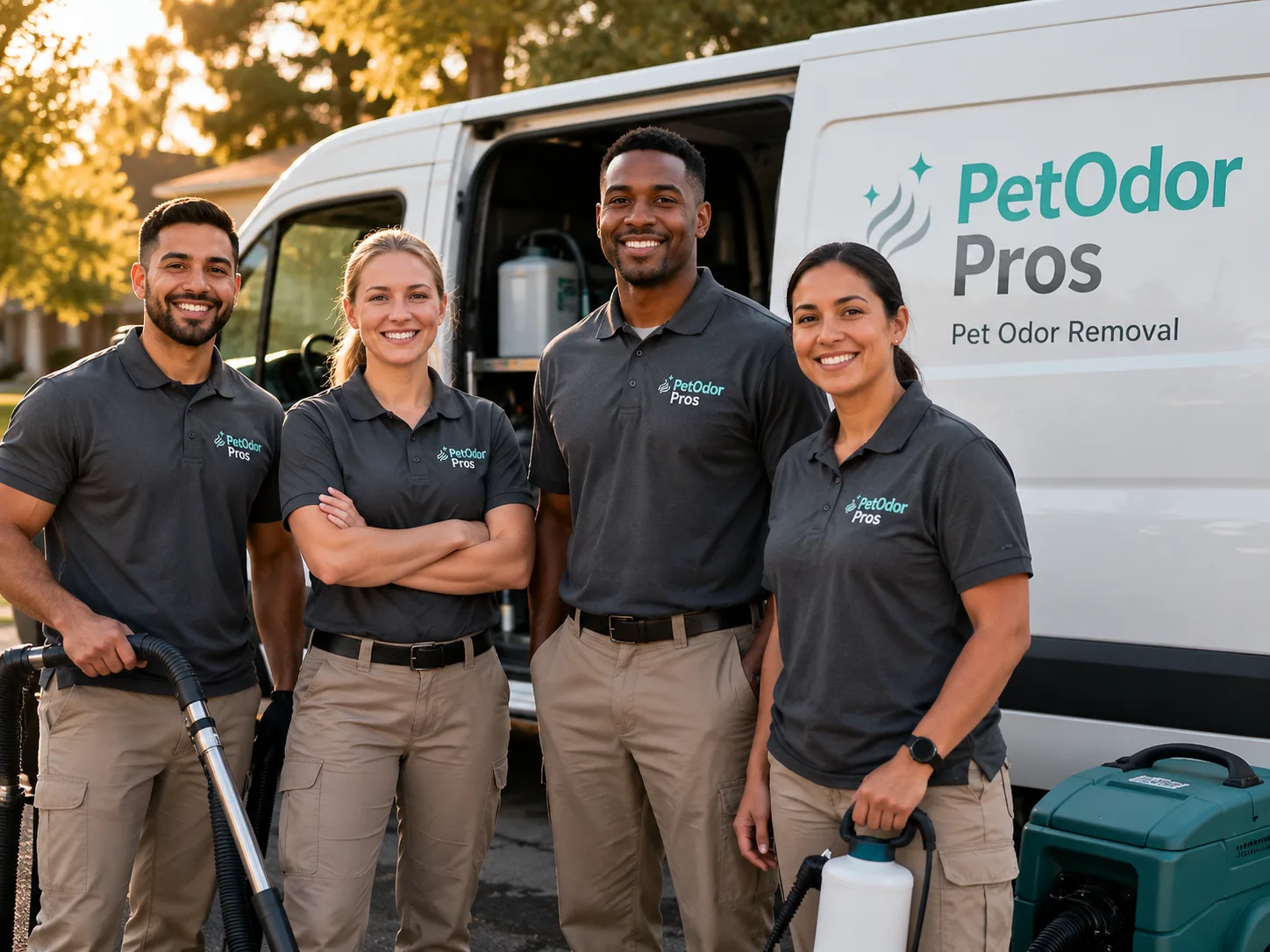 Pet Odor Removal team serving San Marino, CA